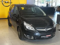 Schwarz Gebraucht 2014 Opel Meriva Style Van / Kleinbus | 9.790 € (Fairer Preis)