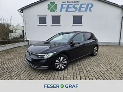 Grenadillschwarz metallic Gebraucht 2024 VW Golf VIII Move Limousine | 24.840 € (Fairer Preis)