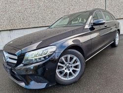 Schwarz Gebraucht 2021 Mercedes C200 Sport Kombi | 18.990 € (Guter Preis)