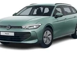 Maripositgrün metallic Neu 2025 VW Passat Elegance Kombi | 44.890 € (Superpreis)