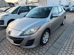Braun Gebraucht 2009 Mazda 3 Center-Line Limousine | 4.500 € (Fairer Preis)