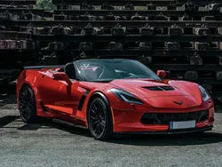 Rot Gebraucht 2018 Chevrolet Corvette Cabrio | 114.900 €