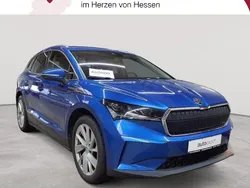 Blau Gebraucht 2021 Skoda Enyaq iV SUV | 27.589 € (Superpreis)