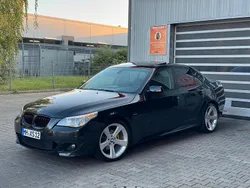Schwarz Gebraucht 2005 BMW 525 Limousine | 6.650 € (Teuer)