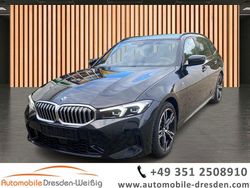 Schwarz schwarz (metallic) Gebraucht 2024 BMW 330 Shadowline Kombi | 39.980 € (Superpreis)