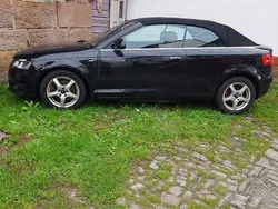 Schwarz Gebraucht 2010 Audi A3 Cabriolet S-Line Cabrio | 5.500 € (Superpreis)