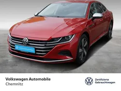 Kings red metallic Gebraucht 2021 VW Arteon Elegance Limousine | 29.450 € (Guter Preis)