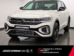 Ascotgrau / schwarz Gebraucht 2024 VW T-Roc IQ Drive SUV | 29.000 € (Etwas zu teuer)