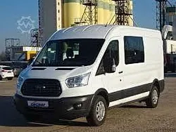Weiß Gebraucht 2017 Ford Transit Trend Van / Kleinbus | 9.600 € (Guter Preis)