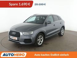 Grau Gebraucht 2016 Audi Q3 Sport SUV | 18.410 € (Fairer Preis)