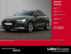 Distriktgrün metallic Gebraucht 2025 Audi A3 Advanced Plus Limousine | 41.380 €