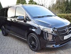 Schwarz Neu 2025 Mercedes V300 Exclusive Van / Kleinbus | 95.900 € (Fairer Preis)