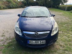 Blau Gebraucht 2009 Opel Corsa Edition Limousine | 1.290 € (Guter Preis)
