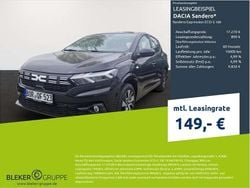 Perlmuttschwarz Gebraucht 2025 Dacia Sandero Expression Kleinwagen | 15.480 € (Superpreis)