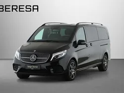 Schwarz Gebraucht 2022 Mercedes V300 Avantgarde Van / Kleinbus | 58.980 € (Guter Preis)