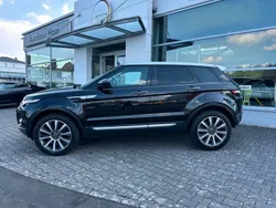 Schwarz Gebraucht 2014 Land Rover Range Rover evoque Prestige SUV | 14.950 € (Etwas zu teuer)