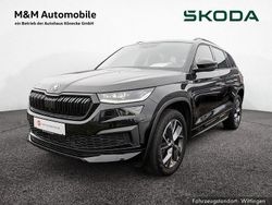 Schwarz Gebraucht 2021 Skoda Kodiaq SportLine SUV | 37.470 € (Etwas zu teuer)