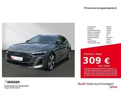 Grau Gebraucht 2024 Audi A5 Edition .1 Coupé | 58.880 € (Etwas zu teuer)
