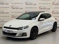 Pure white Gebraucht 2015 VW Scirocco R-line Coupé | 16.890 € (Fairer Preis)