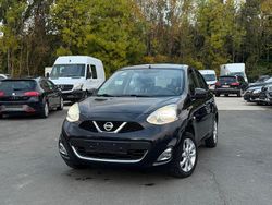 Schwarz Gebraucht 2017 Nissan Micra Acenta Kleinwagen | 5.400 € (Guter Preis)