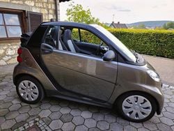 Schwarz Gebraucht 2012 Smart ForTwo Cabrio Cabrio | 3.499 € (Guter Preis)