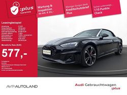 Schwarz Gebraucht 2024 Audi A5 Cabriolet S-Line Cabrio | 48.538 € (Fairer Preis)