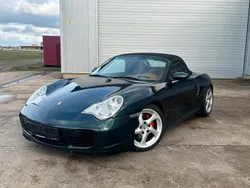 Grün Gebraucht 2003 Porsche 911 Carrera Cabrio | 19.900 €