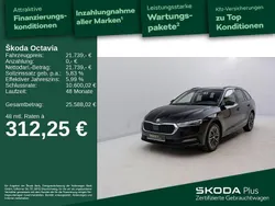 Schwarz Gebraucht 2022 Skoda Octavia Clever Kombi | 21.739 € (Guter Preis)
