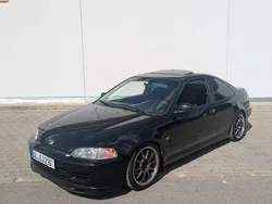 Schwarz Gebraucht 1994 Honda Civic Coupé | 6.800 €