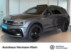 Silber Gebraucht 2020 VW Tiguan Allspace R-line SUV | 35.990 € (Fairer Preis)