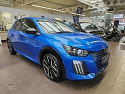 Blau Gebraucht 2024 Peugeot 208 GT Kleinwagen | 20.990 € (Fairer Preis)