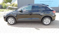 Schwarz Gebraucht 2024 VW T-Roc Life SUV | 21.390 € (Guter Preis)