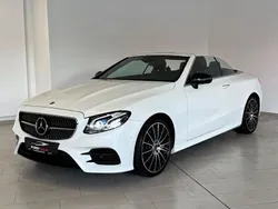 Diamantweiss metalliclack Gebraucht 2019 Mercedes E400 AMG line Cabrio | 49.900 € (Fairer Preis)