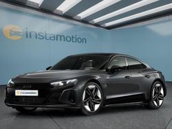 Grau Gebraucht 2022 Audi e-tron GT quattro Limousine | 54.249 € (Guter Preis)