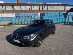Grau Gebraucht 2017 BMW 120 Sport Line Kleinwagen | 16.500 € (Guter Preis)