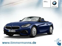 Mediterranblau (metallic) Gebraucht 2022 BMW Z4 Advantage Cabrio | 35.930 € (Guter Preis)