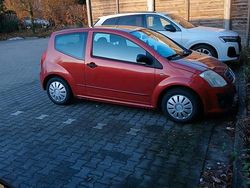 Rot Gebraucht 2010 Citroën C2 Kleinwagen | 1.169 €