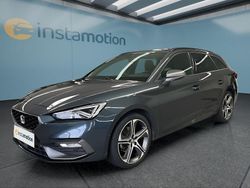Grau Gebraucht 2022 Seat Leon Kombi | 24.849 € (Teuer)