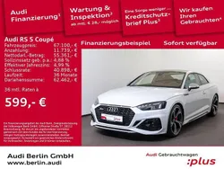 Gletscherweiß metallic Gebraucht 2021 Audi RS5 Ambiente Coupé | 67.100 € (Etwas zu teuer)