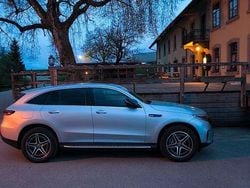 Silber Gebraucht 2020 Mercedes EQC400 SUV | 42.000 € (Teuer)