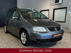 Grau Gebraucht 2006 VW Touran Goal Van / Kleinbus | 2.690 € (Fairer Preis)