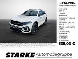 Ascotgrau Neu 2025 VW T-Roc R-line SUV | 34.690 € (Superpreis)