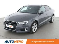 Grau Gebraucht 2018 Audi A3 Sport Limousine | 18.370 € (Etwas zu teuer)