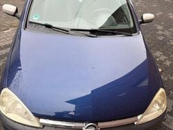 Grau Gebraucht 2003 Opel Corsa Njoy Kleinwagen | 900 € (Superpreis)