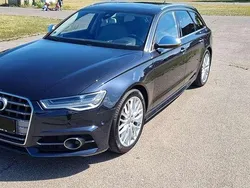 Blau Gebraucht 2017 Audi S6 Design Kombi | 37.500 € (Fairer Preis)