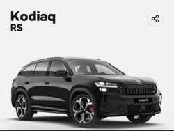 Schwarz Neu 2025 Skoda Kodiaq RS SUV | 55.999 € (Fairer Preis)