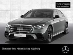 Schwarz Gebraucht 2025 Mercedes S450 AMG Limousine | 116.900 € (Fairer Preis)