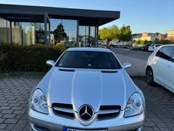 Silber Gebraucht 2006 Mercedes SLK200 Cabrio | 9.800 € (Superpreis)