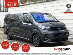 Merkurgrau metallic Neu 2025 Opel Zafira Life Business Edition Van | 42.890 € (Fairer Preis)