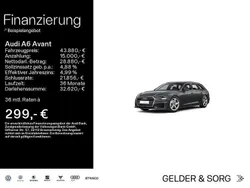 Grau Gebraucht 2023 Audi A6 S-Line Kombi | 43.880 € (Guter Preis)